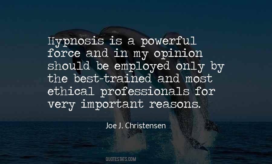 Self Hypnosis Quotes #124103