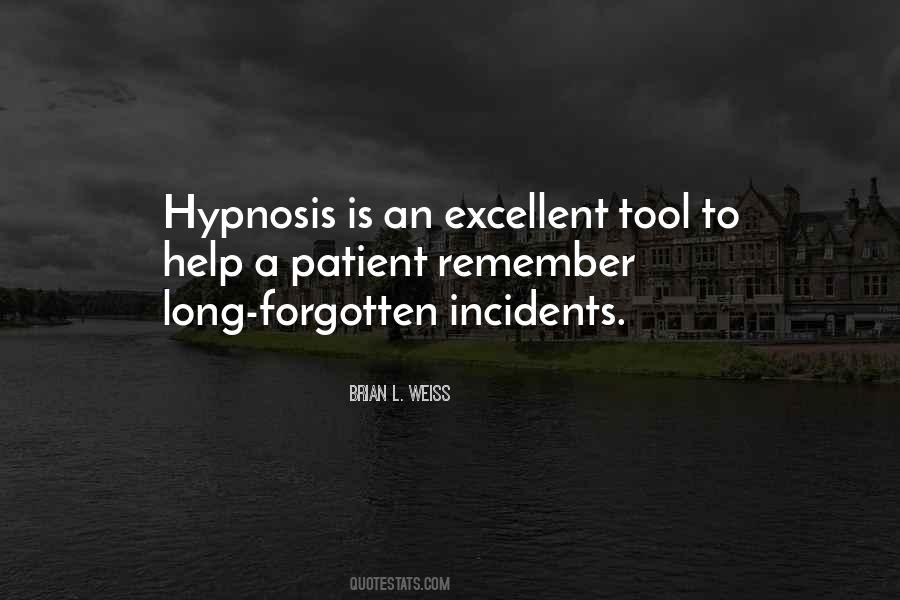 Self Hypnosis Quotes #1377131