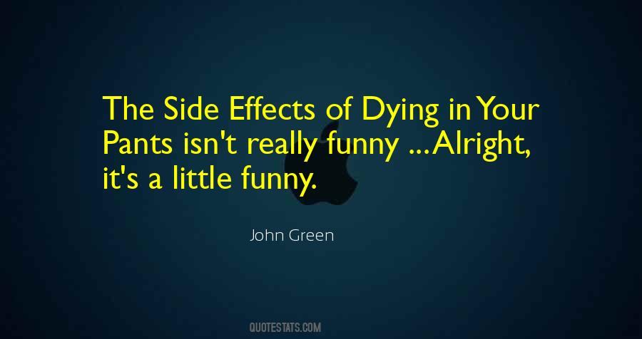 Quotes On Side Effects #1065756