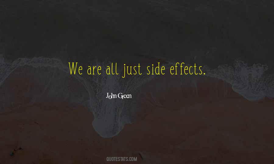 Quotes On Side Effects #1144678