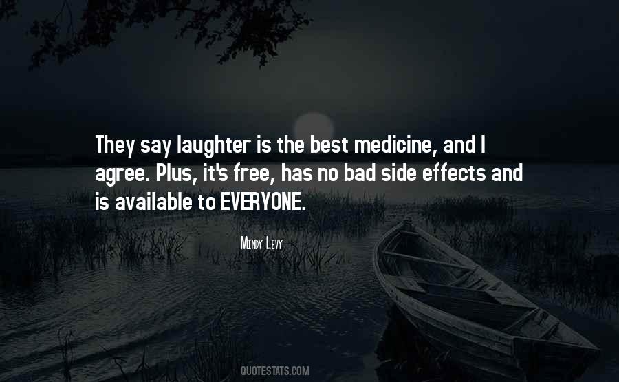 Quotes On Side Effects #1315779