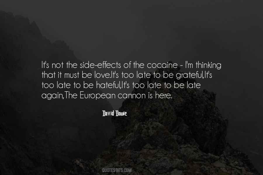 Quotes On Side Effects #175891