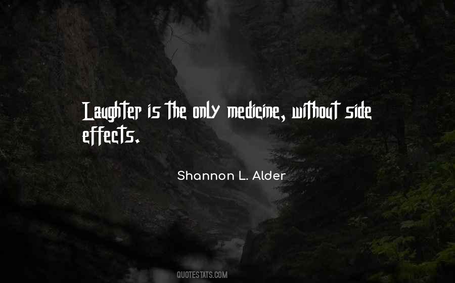 Quotes On Side Effects #542511