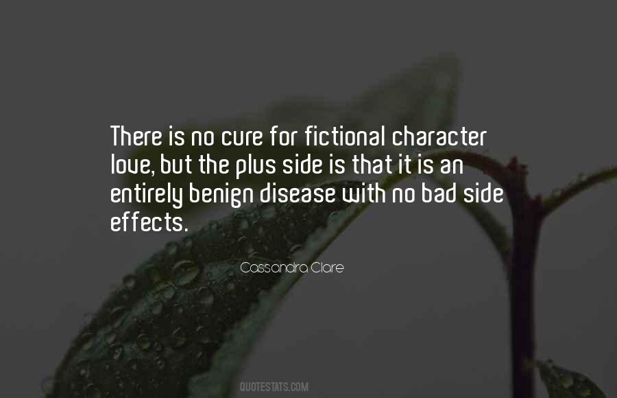 Quotes On Side Effects #610921