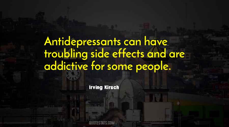 Quotes On Side Effects #812558