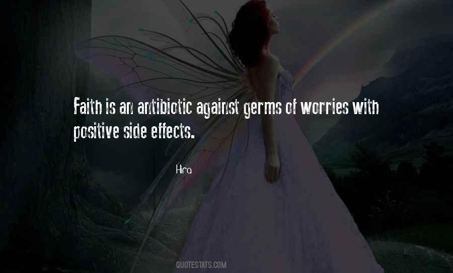 Quotes On Side Effects #828227