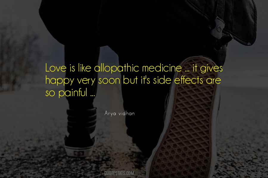 Quotes On Side Effects Of Love #911117