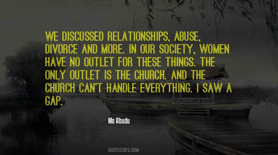 Abuse Women Quotes #1558979