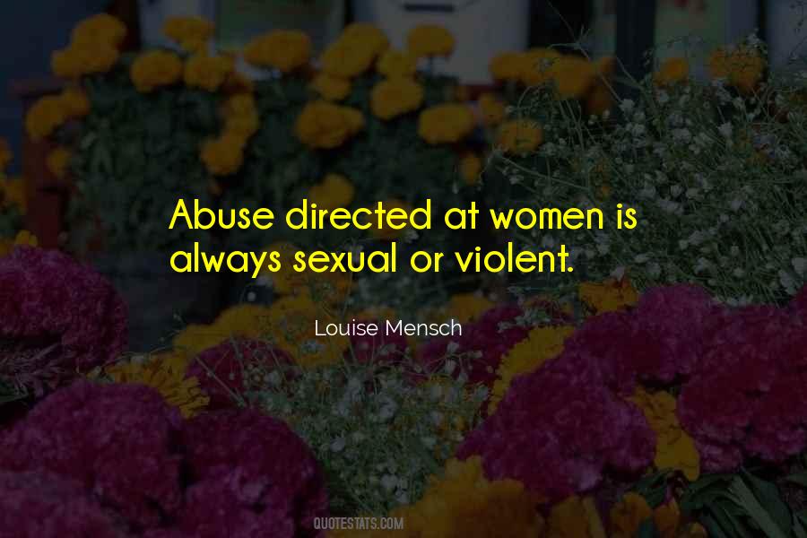 Abuse Women Quotes #1636889