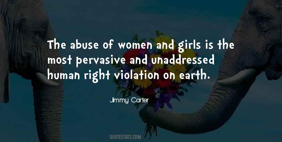 Abuse Women Quotes #887866