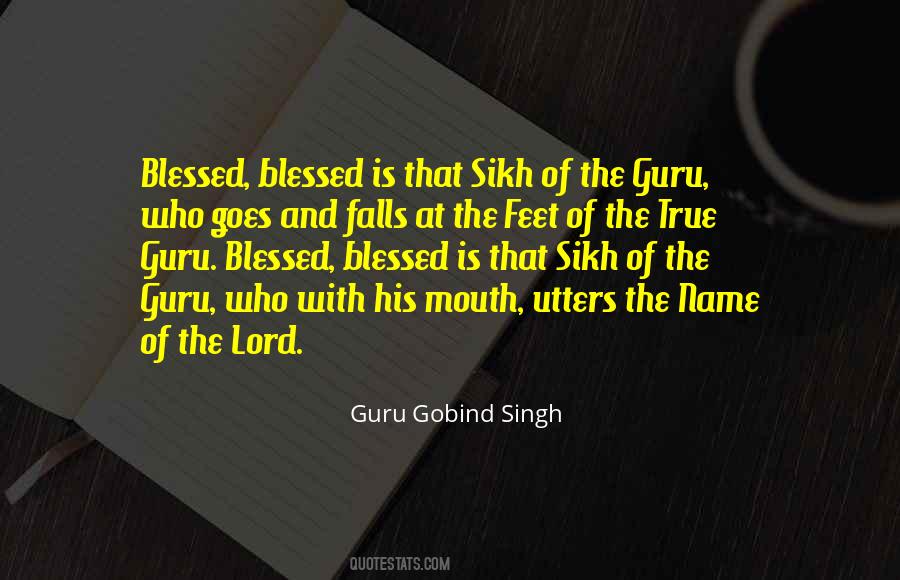 Quotes On Sikh #1517153