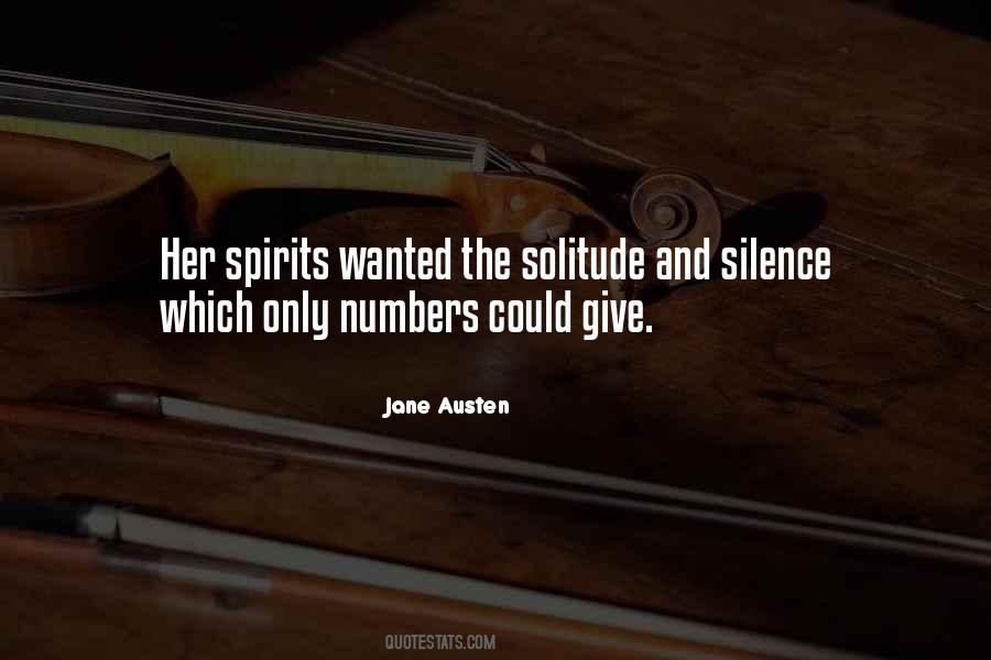 Quotes On Silence And Solitude #100956