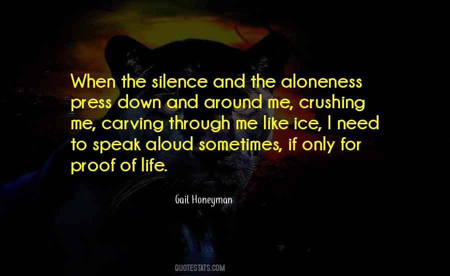 Quotes On Silence And Solitude #1119953