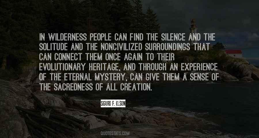 Quotes On Silence And Solitude #1134094