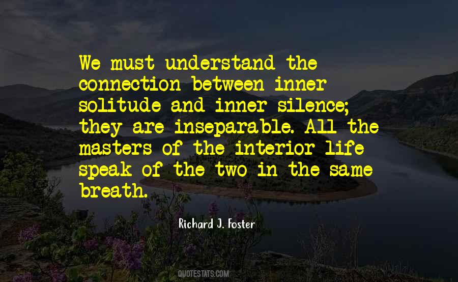 Quotes On Silence And Solitude #1258411