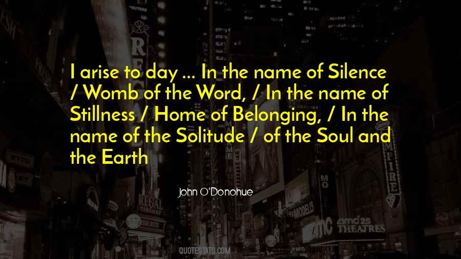 Quotes On Silence And Solitude #1374995