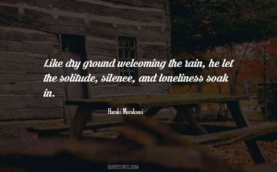 Quotes On Silence And Solitude #1576420