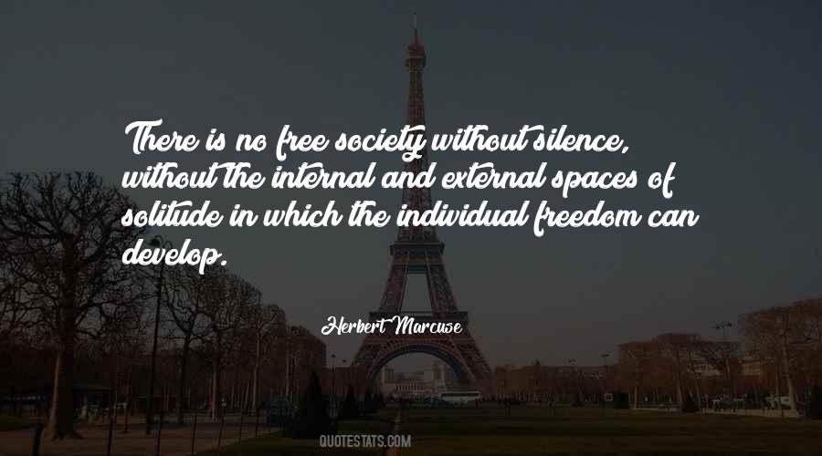 Quotes On Silence And Solitude #1741880