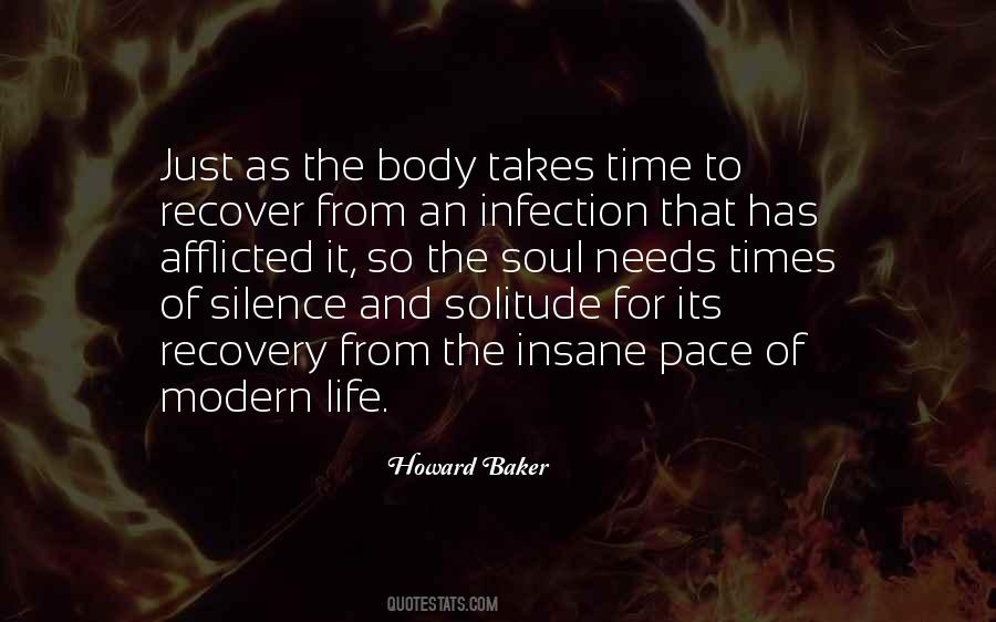 Quotes On Silence And Solitude #595776