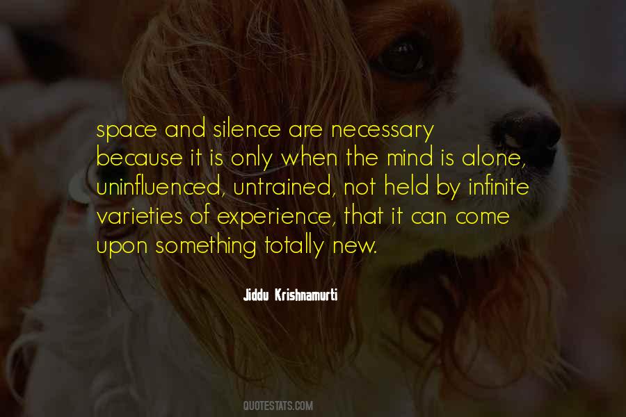 Quotes On Silence And Solitude #626611