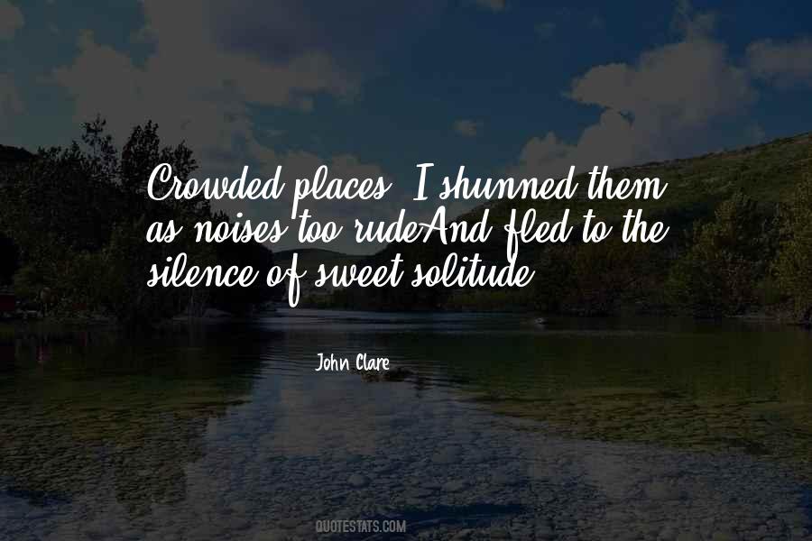 Quotes On Silence And Solitude #706686