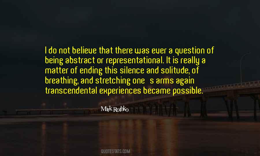 Quotes On Silence And Solitude #732507