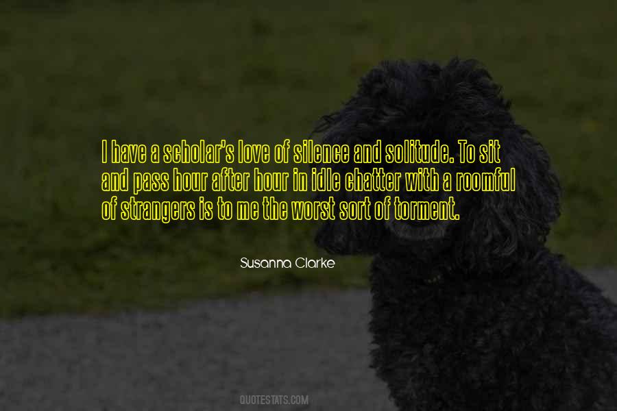 Quotes On Silence And Solitude #74227