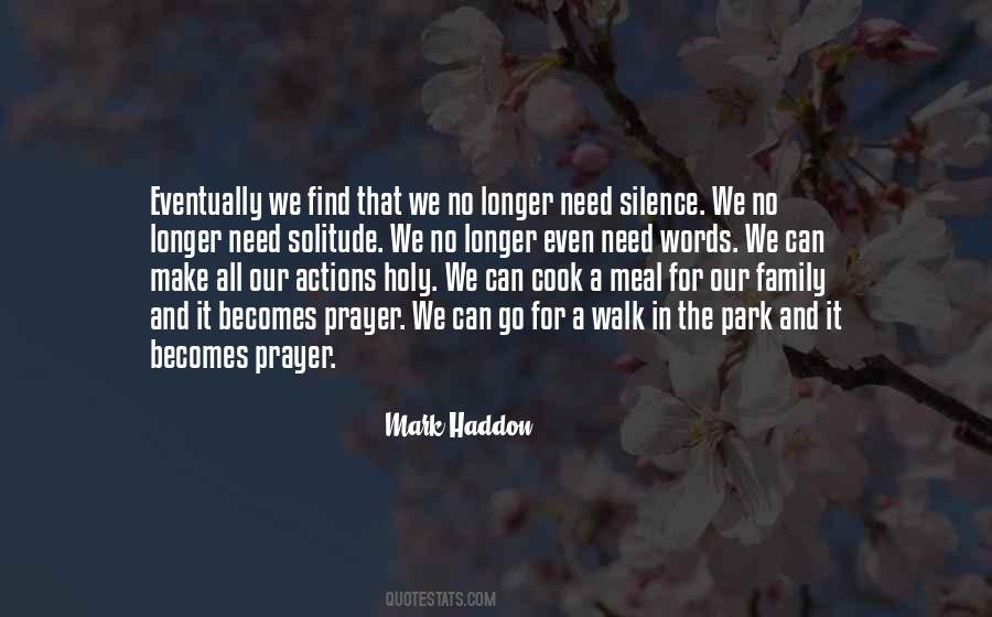 Quotes On Silence And Solitude #955202