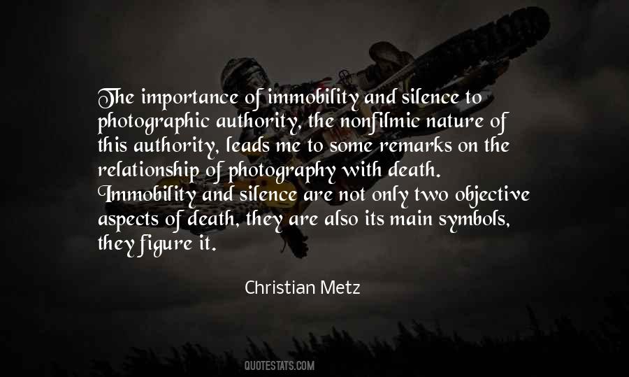 Quotes On Silence Of Nature #1721516