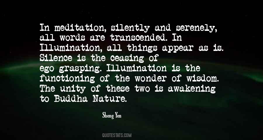 Quotes On Silence Of Nature #329728