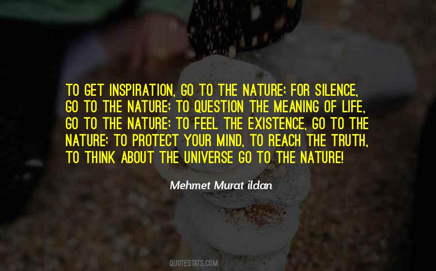 Quotes On Silence Of Nature #794041