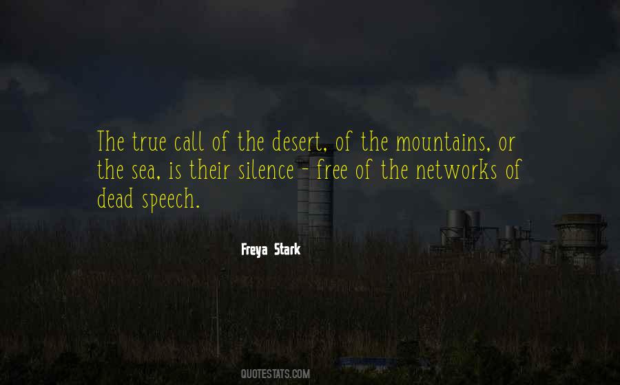 Quotes On Silence Of Sea #130900