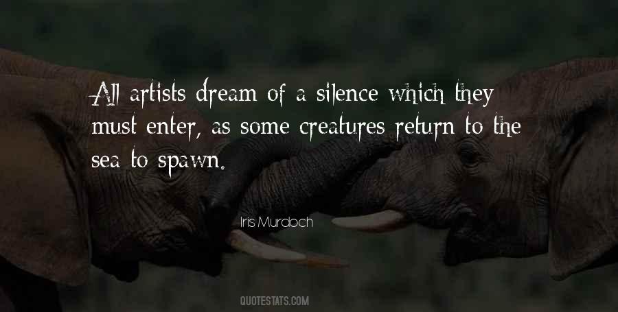Quotes On Silence Of Sea #1615201
