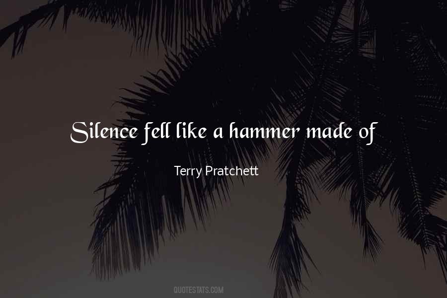 Quotes On Silence Of Sea #408905