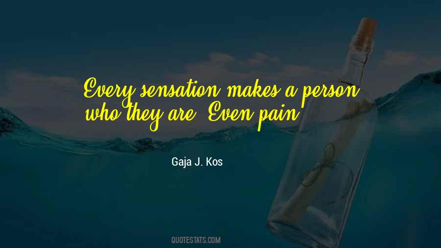 Pain Life Quotes #25874