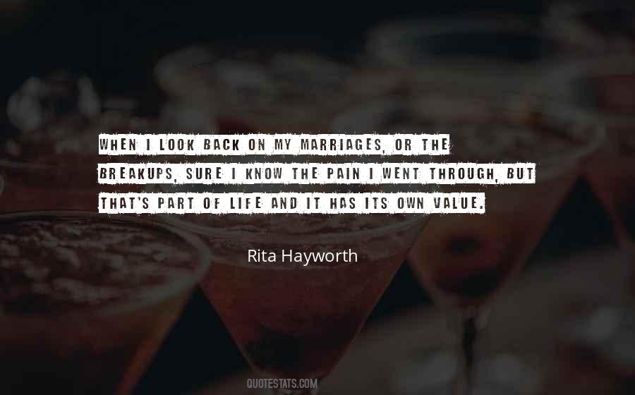 Pain Life Quotes #68397