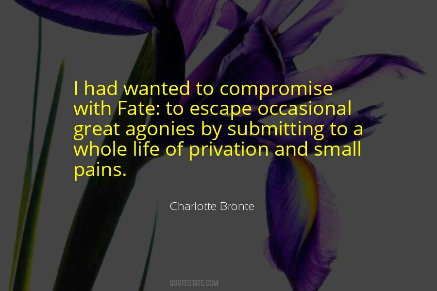 Pain Life Quotes #73334