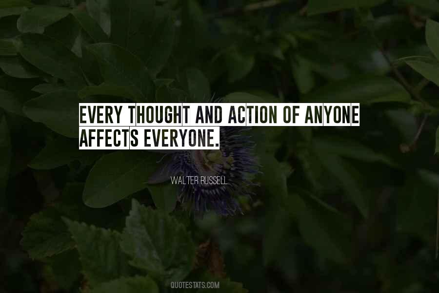 Quotes About Thought And Action #1794767