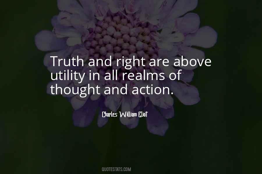 Quotes About Thought And Action #249013