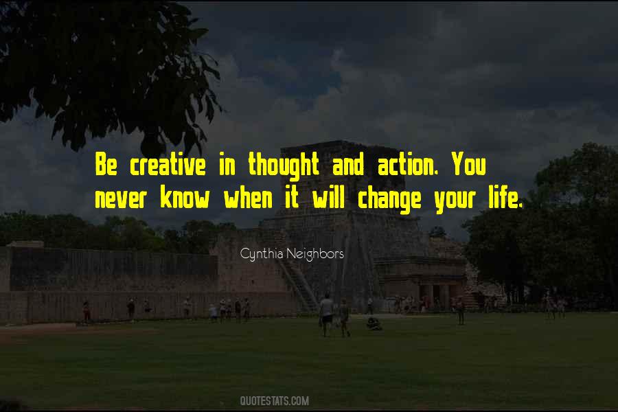 Quotes About Thought And Action #981406