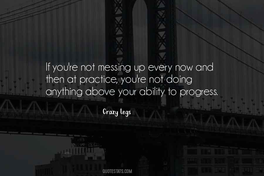 Quotes About Not Messing Up #1795653
