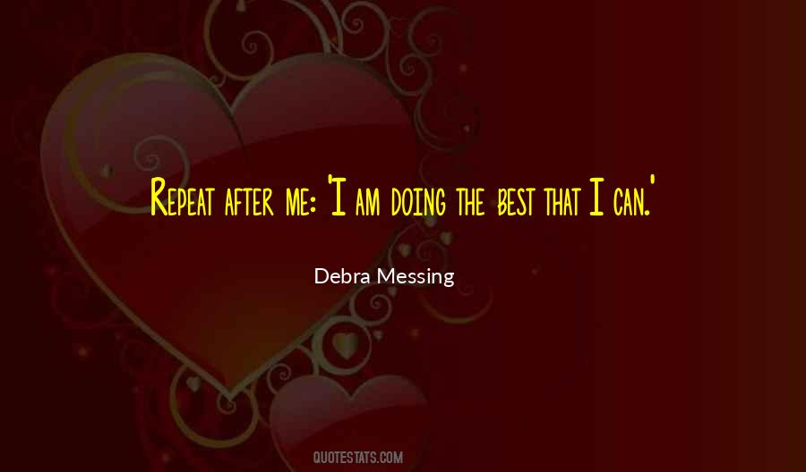 Quotes About Not Messing Up #67056