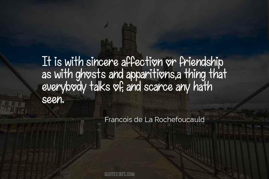 Quotes On Sincerity Of Friendship #1753530