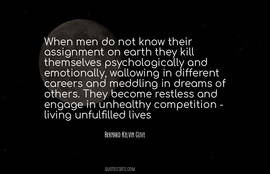Quotes About Not Meddling #326860