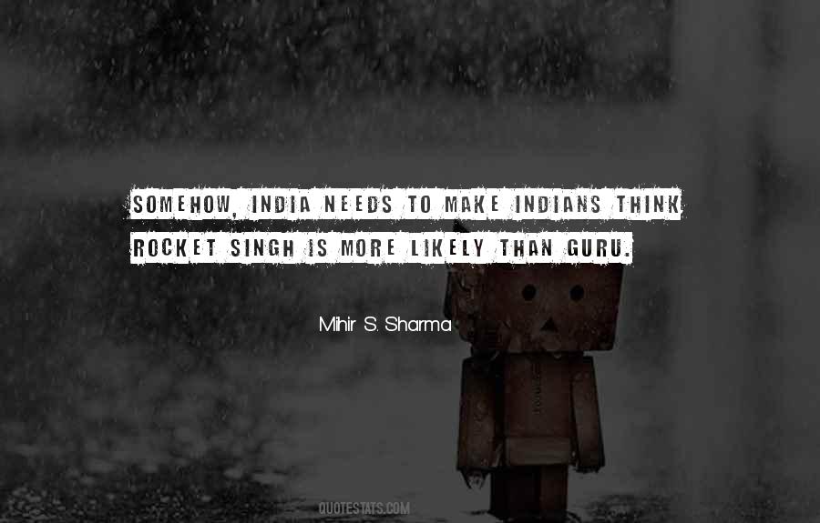 Quotes On Singh's #44579