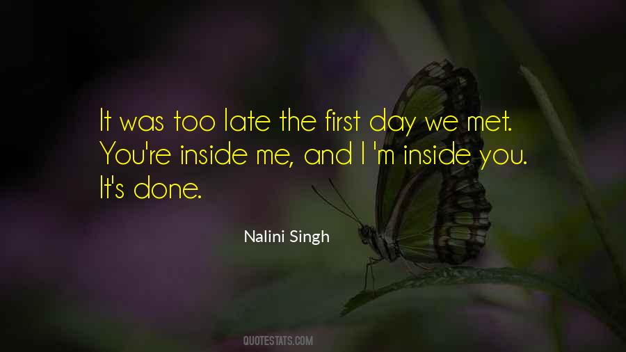 Quotes On Singh's #624644