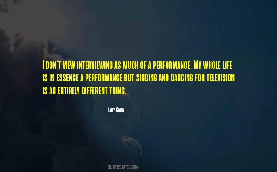 Quotes On Singing Is My Life #1164371