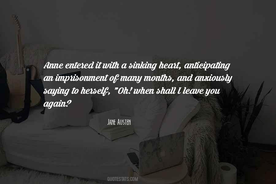 Quotes On Sinking Heart #1767152