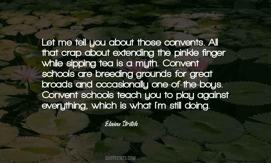 Everything Is Against Me Quotes #1299040