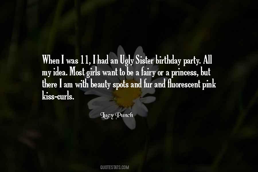 Quotes On Sister Birthday #1324057